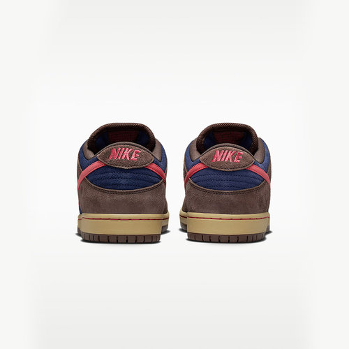 Nike耐克男鞋SB Dunk Low Pro巴洛克棕蓝粉休闲滑板鞋HQ1625-200 - 图2