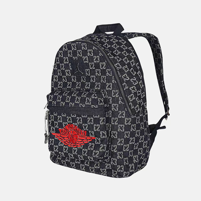 JORDAN Nike Backpack Men's and Women's Bag Presbyopic AJ Computer Bag Student School Bag Sports Bag IW1550-455