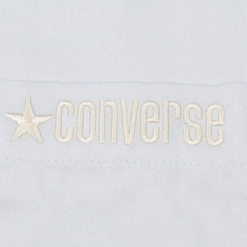 Converse匡威2026秋女长袖衬衣运动休闲百搭翻领上衣 WCK111-K1H - 图1