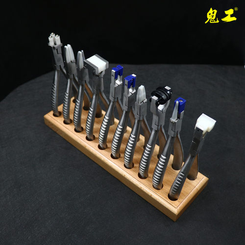 方头钳眼镜腿调整钳眼镜维修工具手工钳平口尼龙钳墨镜腿变形修复 - 图2