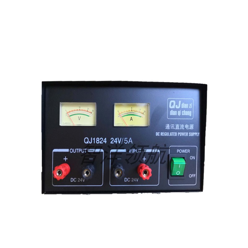 QJ1824/5A/10A/20A/30A船用雷达电源24V交直流两用稳压电源-图3