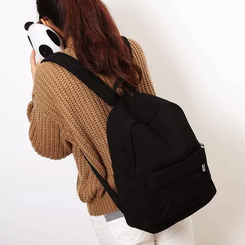 Книга из ткани, ранец, рюкзак, универсальная сумка через плечо для школьников, городской стиль, в корейском стиле