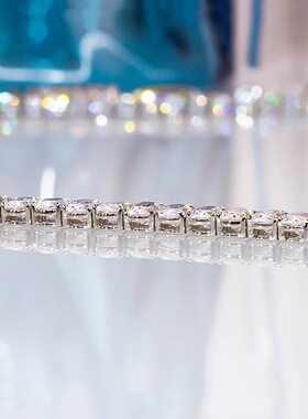 chinpin鸽子蛋排钻手链