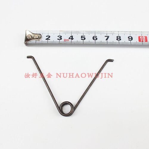 剪枝剪配件弹簧枝剪弹黄园艺剪专用剪刀羊毛稀果剪修枝剪V型弹簧 - 图1