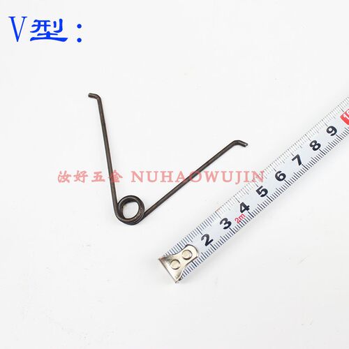 剪枝剪配件弹簧枝剪弹黄园艺剪专用剪刀羊毛稀果剪修枝剪V型弹簧 - 图0