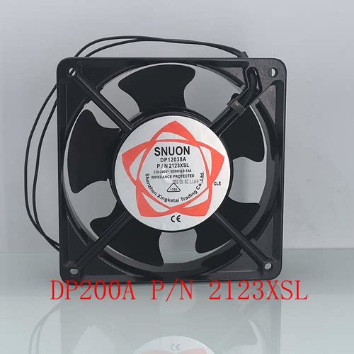 全新建准SUNON DP200A P/N2123XSL HBL HSL XBL 12CM220V散热风扇 - 图3