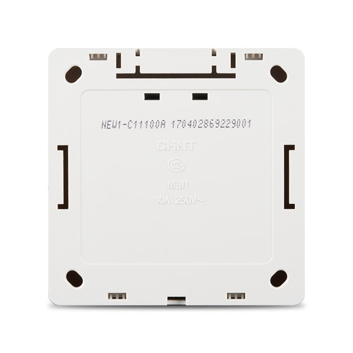 正泰明装插座多孔明线盒墙壁家用一开5五孔16a空调插座带开关面板-图3