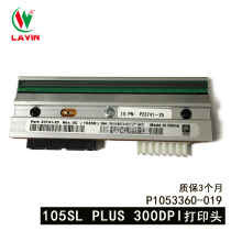 New 105sl plus 300dpi barcode printing head P1053360-019 needle new