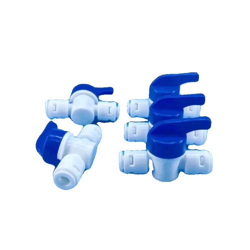 净水器2分球阀开关直通式快接二分水管阀门净水机纯水机塑料配件 - 图2