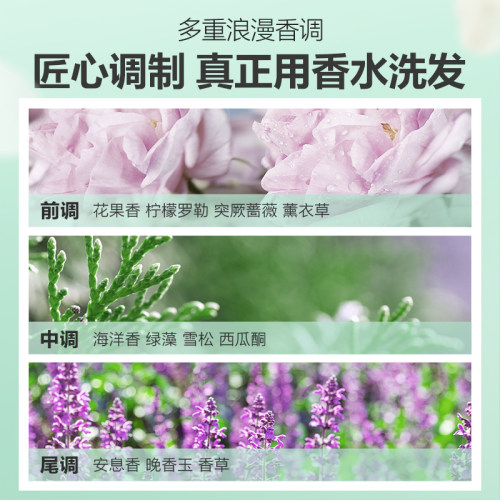 【百补】b2v绿藻奇焕去屑洗发水露控油蓬松氨基酸垂顺洗头膏液乳 - 图2
