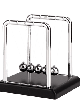 北欧牛顿摆球酒柜摆件个性小摆设