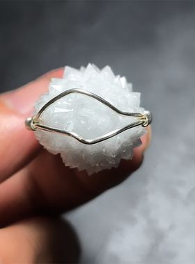 男女款摩洛哥水晶洞晶芽矿物晶体