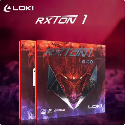 TOP航天乒乓LOKI雷神锐龙1PLUS 3胶皮5球拍反胶套胶彩色粘性RXTON - 图0