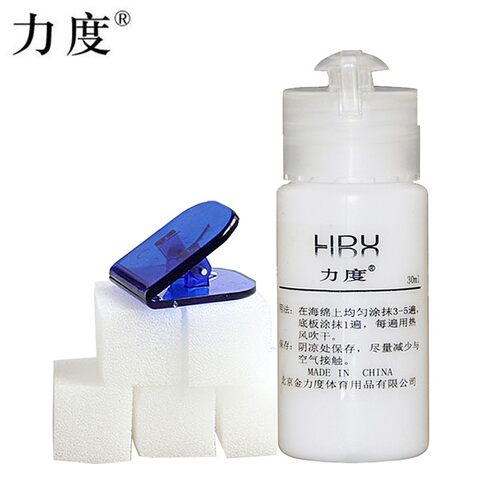 北京航天 LIDU力度水溶性无机胶水乒乓球拍粘合剂30ML打底用 - 图2