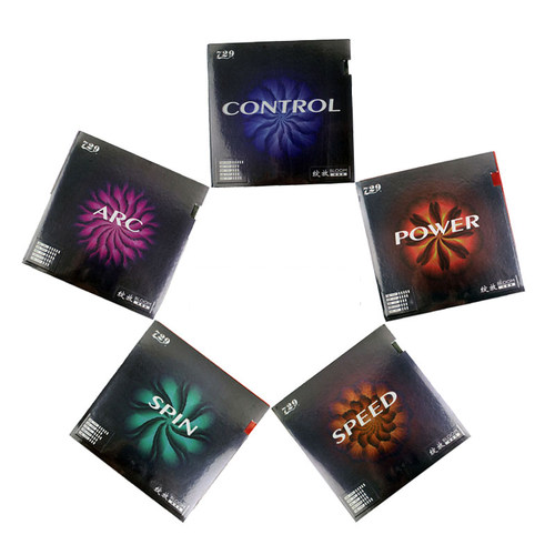 航天乒乓天津729绽放POWER套胶SPEED反胶SPIN粘性CONTROL胶皮ARC - 图3