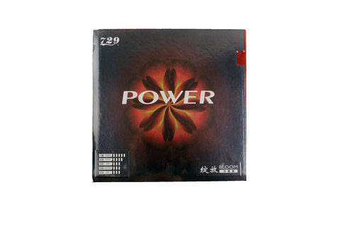 航天乒乓天津729绽放POWER套胶SPEED反胶SPIN粘性CONTROL胶皮ARC - 图0