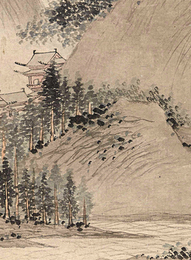 这画真清晰！太有意境了！