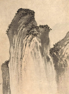 这画真清晰！太有意境了！