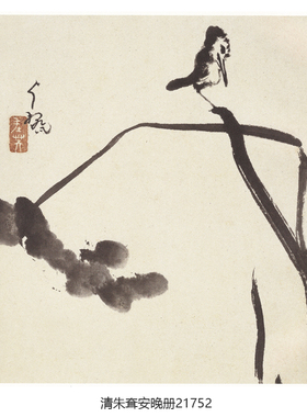 这画真清晰！文人画情怀！