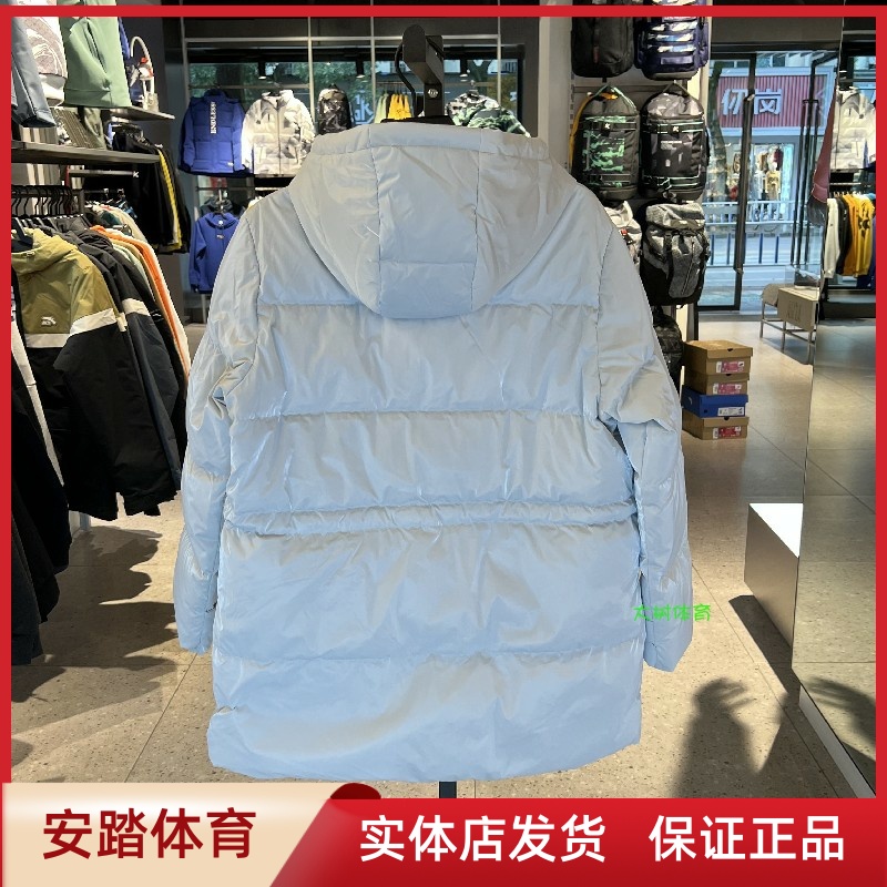 安踏中长款羽绒服女2021冬季新款保暖运动外套商场同款162148912