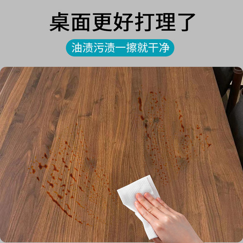 儿童房书桌贴膜防刮花学习桌面保护膜书房写字课桌隐形带胶透明膜 - 图3