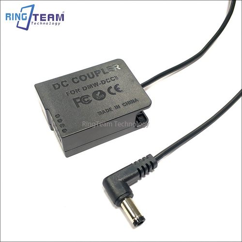 DC5.5*2.1mm DCC8假电池全解码适用于松下DMC-GH2 GH2K GH2S - 图1