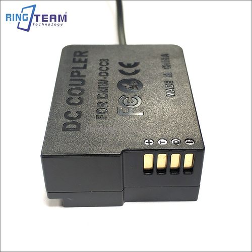 DC5.5*2.1mm DCC8假电池全解码适用于松下DMC-GH2 GH2K GH2S - 图3