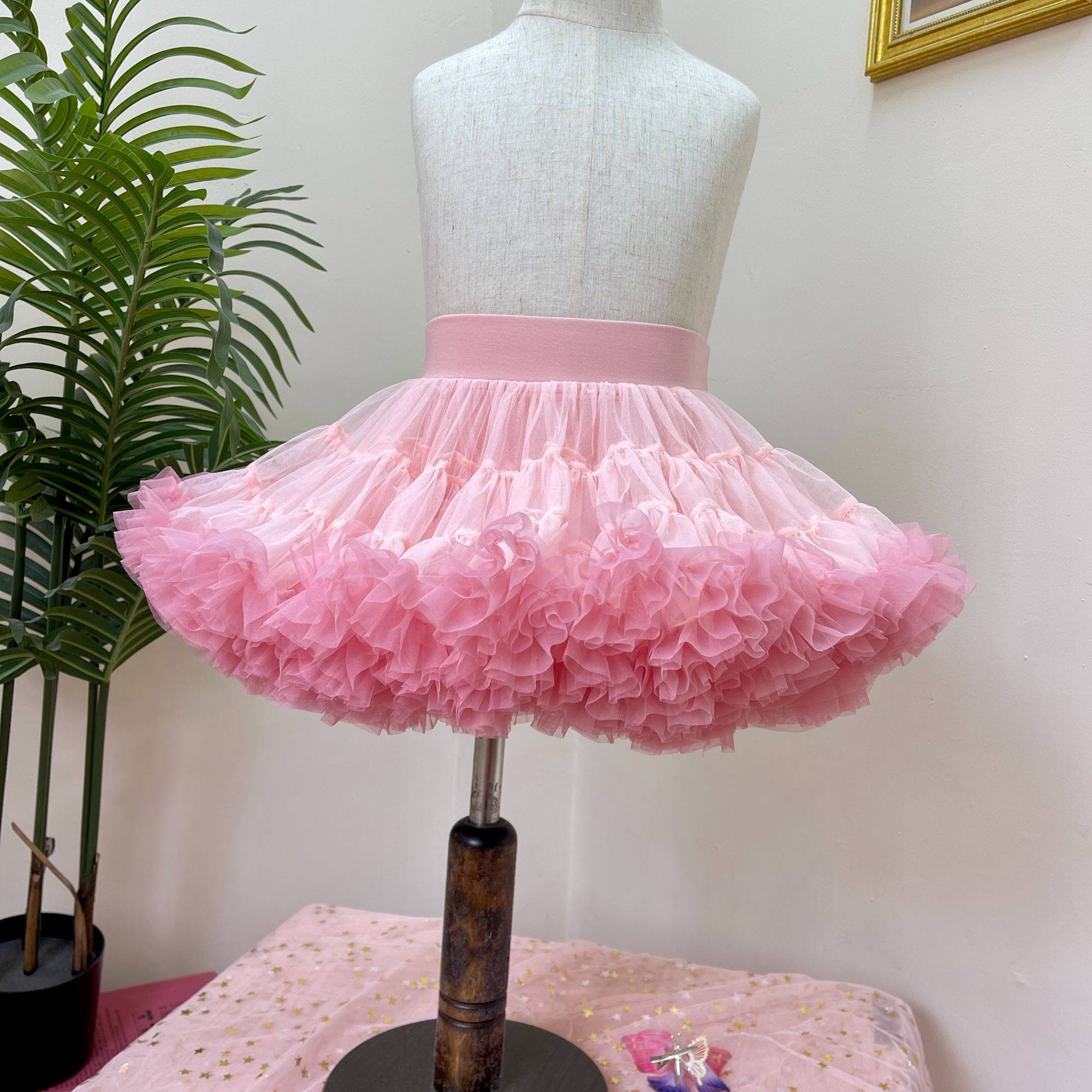 亲子五代女宝裙子高货女孩生日裙女童炸屁裙宝宝网纱TUTU裙短款,淘宝优惠券,粉丝福利购,淘宝优惠卷