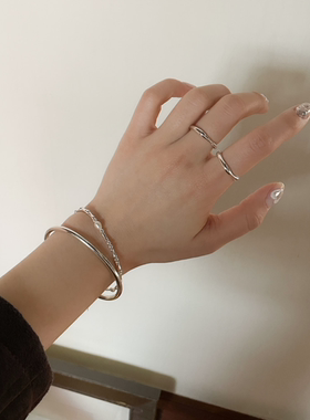 925银天然珍珠小珠子手链