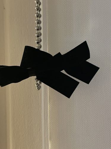 现货Sunup_Q韩国ins baby款~设计感双蝴蝶结丝绒发夹侧边夹鸭嘴夹 - 图2