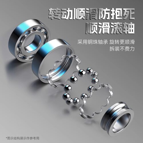 新款100型角磨机专用防爆死压板高硬度耐磨通用扳手高硬度配件板 - 图2