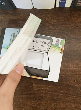 手翻书藏戒孔明灯求婚礼盒