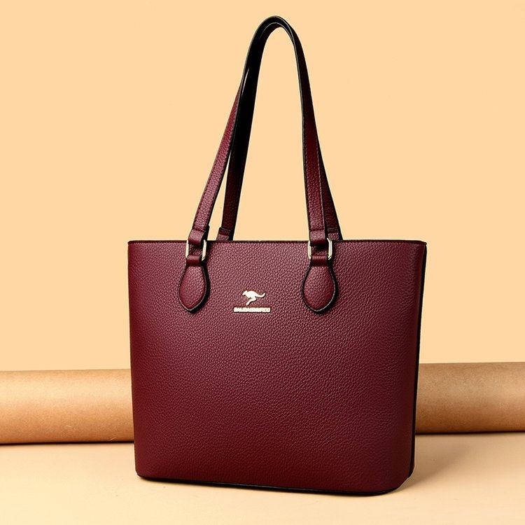 品牌真皮托特包女大容量女士2024新款中年妈妈包包斜挎单肩包大包,淘宝优惠券,粉丝福利购,淘宝优惠卷