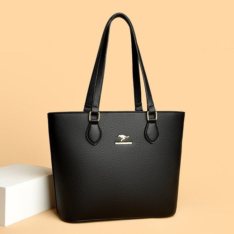 品牌真皮托特包女大容量女士2024新款中年妈妈包包斜挎单肩包大包,淘宝优惠券,粉丝福利购,淘宝优惠卷