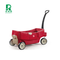 American Original Clothing Supermarket Double Children Trolley Twins Plastic Childrens Car Double Fun Car