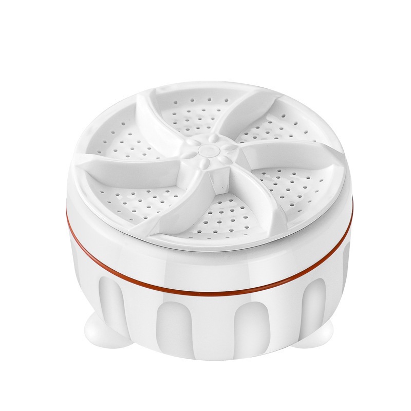 Milk powder can pulsator washing machine homemade portable