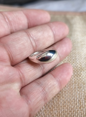 青岛外贸手饰品指环朋克风潮流时尚百搭磨光简洁气质大方个性戒指