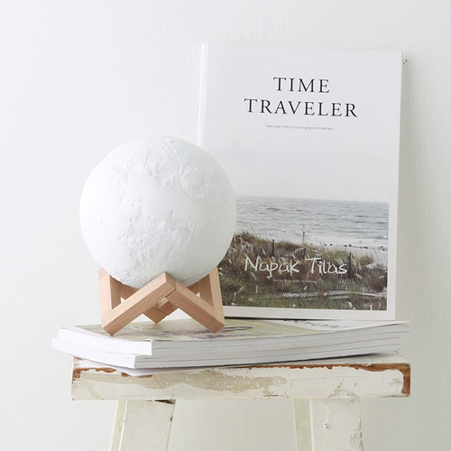 Луна, ночник, магнитная левитация подходит для мужчин и женщин на день Святого Валентина, подарок на день рождения