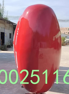 新疆艺术摆放玻璃钢立体大枣形象卡通公仔枸杞玩偶娃娃雕塑模型