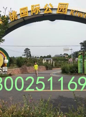定制树脂纤水果猕猴桃乐园道具摆件玻璃钢卡通公仔奇异果娃娃雕塑