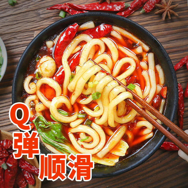 土豆粉装 袋装180g砂锅粉条速食火锅食材配菜不带调料非红薯宽粉,淘宝优惠券,粉丝福利购,淘宝优惠卷