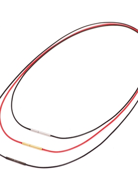 皮绳项链绳挂件吊坠项链挂绳