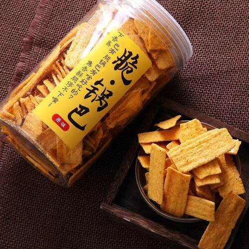 脆锅巴零食网红爆款2026新款办公室休闲食品小吃健康零食小米锅巴 - 图0