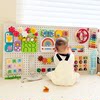 Montessori Early Education Busy Board DIY Accessories Toys