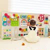 Montessori Early Education Busy Board DIY Accessories Toys