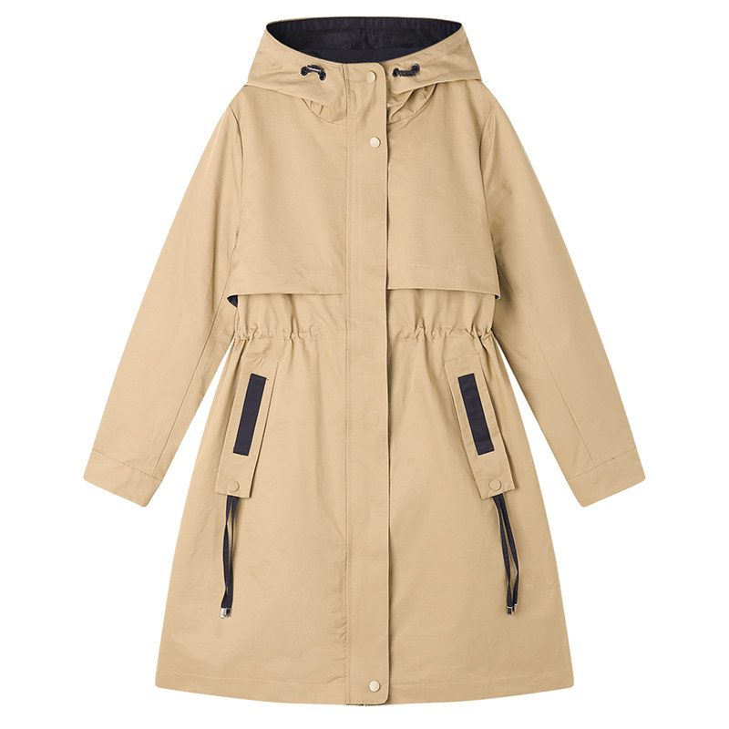 中长款2020秋装新款女装春秋风衣 佐贝芬风衣