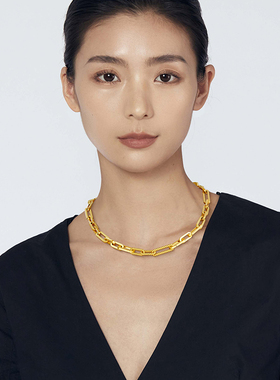 设计师项链嘻哈简约个性中性