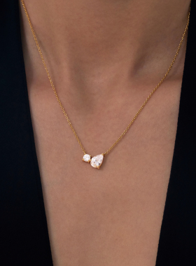 Mistova流光项链璀璨流光