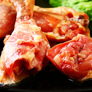 浙江杭州特产万隆腊鸡腿240g*2腌腊熟食鸡肉
