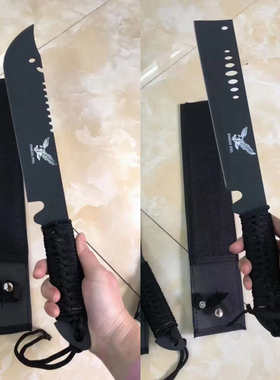 户外防身刀剑一体开拓者战狼开路